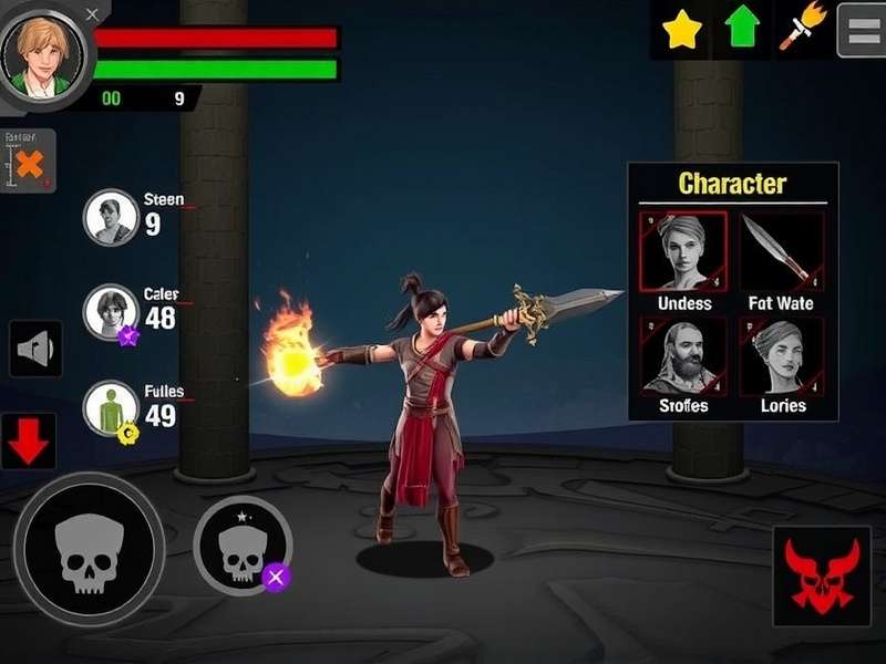 Hindu Hero Dark Warfare Combat System