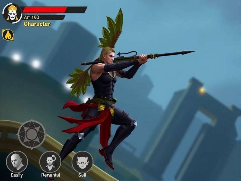 Hindu Hero Dark Warfare Character Customization