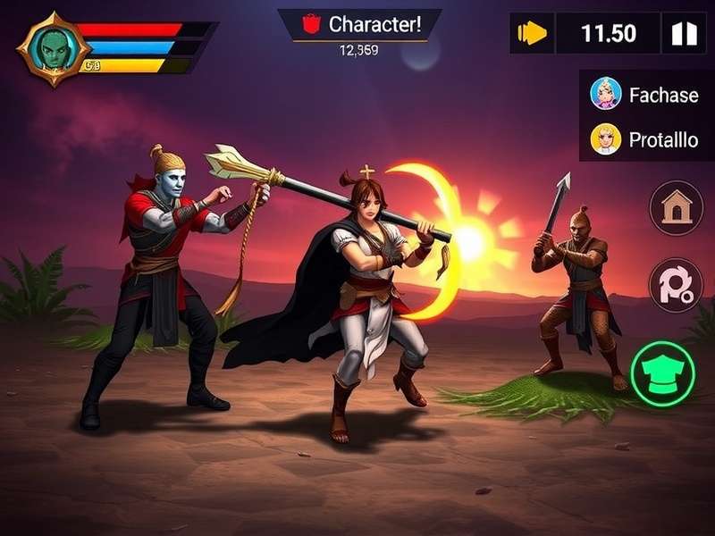 Hindu Hero Dark Warfare Gameplay Screenshot